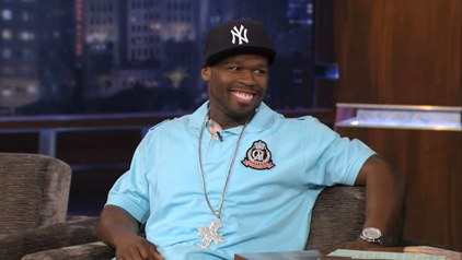 50 Cent on Jimmy Kimmel Live 2009